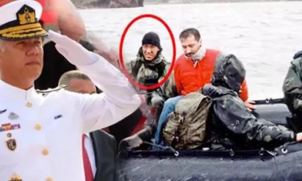 Ο «γνωστός μας των Ιμίων»… Στη θέση του Διοικητή των τουρκικών SAT